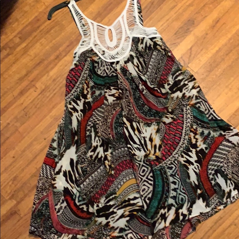 City triangles top/ tunic size med